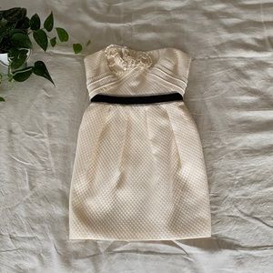 BCBG MaxAzria Strapless Dress Size 0